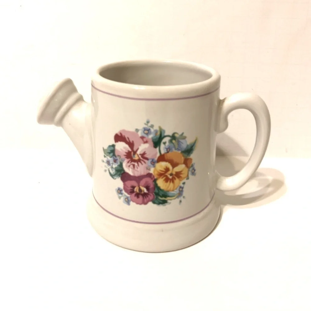 Hallmark Coffee Watering Can Mug- Vintage